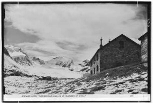 Ötztaler Alpen. Taschachhaus (2433 Meter)