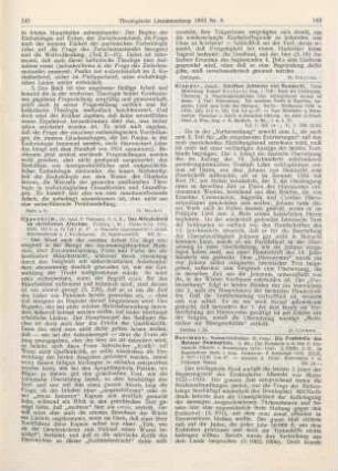 142 [Rezension] Klapper, Joseph (Hrsg.), Schriften Johannes von Neumarkt. 1. u. 2. Teil