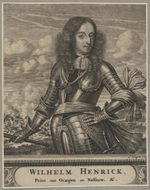 Bildnis des Wilhelm Henrick