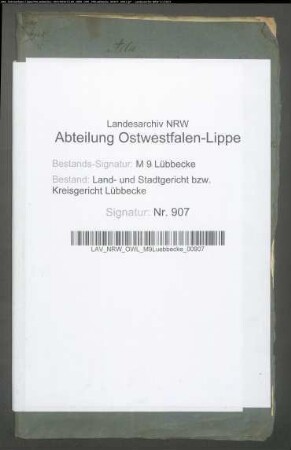 Erblasser: Meier, Heinrich Wilhelm; Erblasser: Baumann, Sophie Dorothee, geb. Schaaf: Abschluss eines Ehe- und Erbvertrags