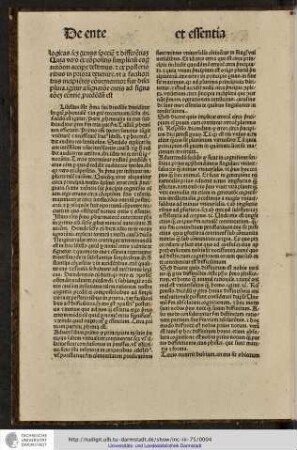 Libellus iste prima sui divisione dividitur in parte prohemialem et in parte executivam...