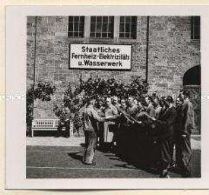 Karlsruhe, Staatliches Fernheiz-, Elektrizitäts- und Wasserwerk