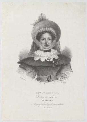 Bildnis der V.ve Boivin