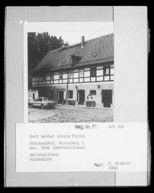 Wohnhaus, Stadt Wehlen