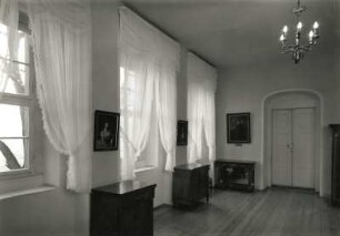 Gnandstein. Burg (12.-18. Jahrhundert). Körner-Gedenkraum im Burgmuseum