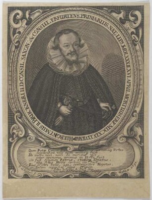 Bildnis des Hieronymus Bruckner