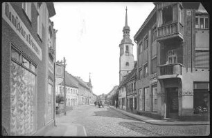 Elsterwerda. Hauptstraße