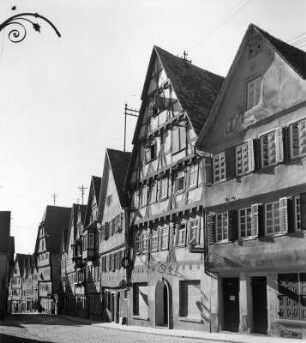 Bad Wimpfen. Obere Hauptstraße