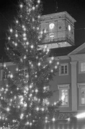 Weihnachtsstimmung in der Karlsruher Innenstadt