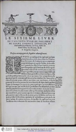 Le sixieme livre
