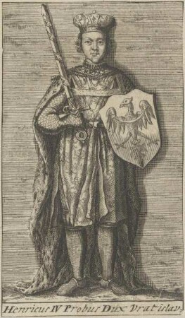 Bildnis von Henricus IV. von Breslau