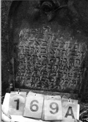 Grabstein 169A