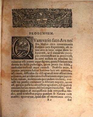 Dissertatio Inauguralis Medica De Febrium Therapia In Genere