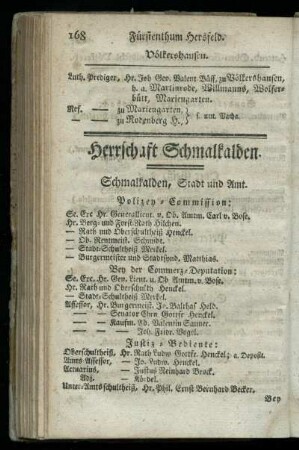 Herrschaft Schmalkalden