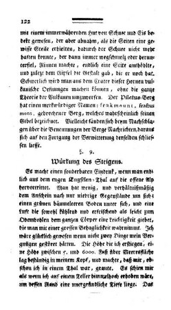 §. 9. Würkung des Steigens