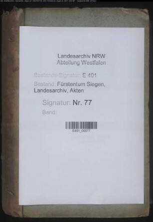 Korrespondenzen wegen des Kreistags des Niederländisch-Westfälischen Kreises in Köln
