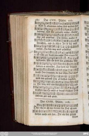 Der CVIII. Psalm. 108.