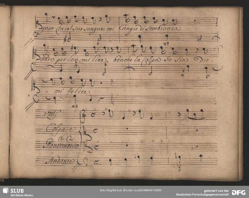 Duetto: Cangio aspetto col perdono