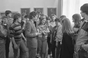 Schulpartnerschaft zwischen dem Technischen Gymnasium Carl-Engler-Schule im Beiertheimer Feld und dem Lycée Loritz in Nancy