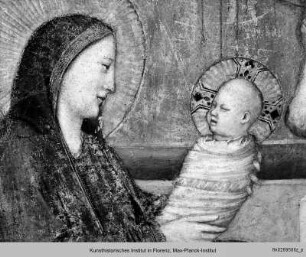 Ausmalung des Nordquerhauses : Christusszenen : Geburt Christi