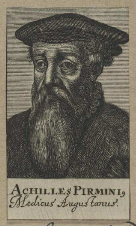 Bildnis des Achilles Pirminius