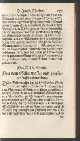 Das XLIX. Capitel.