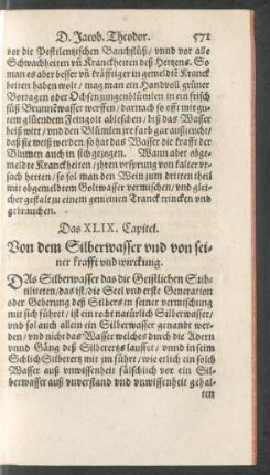 Das XLIX. Capitel.