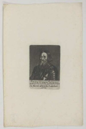 Bildnis des Leonhart Grundherr
