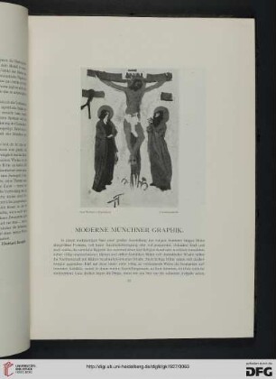 Moderne Münchener Grafik