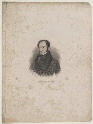 Bildnis des Theodor Hook