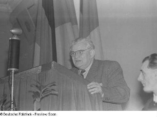 Rede des sächsischen Ministerpräsidenten Max Seydewitz