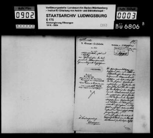 Schuldenwesen der Teilgemeinde Alexandersreut, Gemeindebezirk Jagstheim