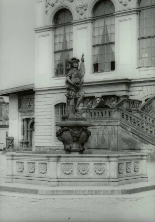 Friedensbrunnen, auch Türkenbrunnen