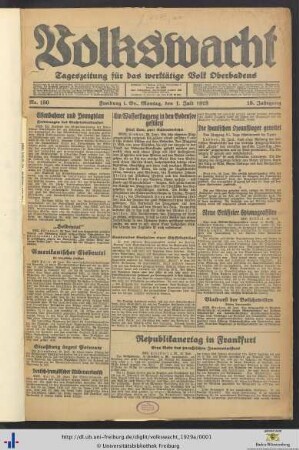 Nr. 150-176 (Juli 1929)