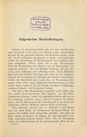 Die neueren Arzneimittel : für Apotheker, Aerzte und Drogisten