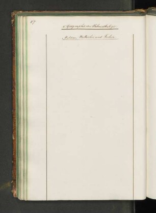 Moldau, Wallachei und Serbien.