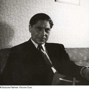 Portraitserie Arthur Koestler