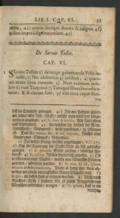 De Servis Tullio. Cap. VI