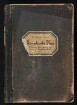 Einschreibebuch, Bd. III: Sommersemester 1908-Sommersemester 1913