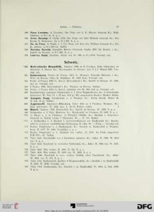 Schweiz (Nr. 960-1045)
