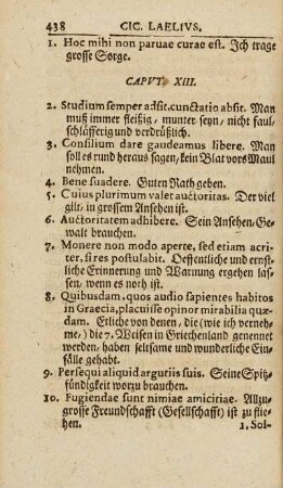 Caput XIII.