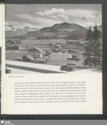 Bayrisches Vorgebirge