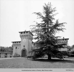Villa Medicea, Cafaggiolo di Barberino di Mugello