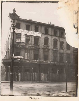Mietshaus Königstraße 26/Klosterstraße 29, Berlin-Mitte: Ansicht (aus: Julius Kohte, Alt-Berlin, Bauwerke in Berlin und Charlottenburg, aufgenommen 1907-1914)