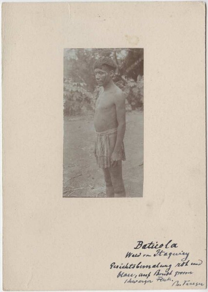 Homme Mbyá (Baticola)