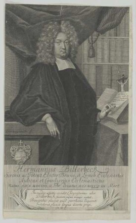 Bildnis des Hermannus Billerbeck