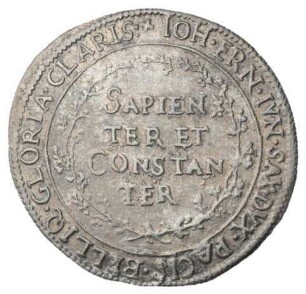 Fundmünze, Sterbegroschen, 1627
