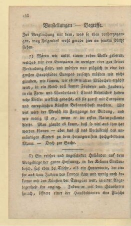 Vorstellungen - Begriffe