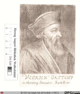 Bildnis Ulrich Ortlieb