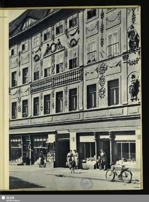 114 Haus in der Inneren Lauenstraße